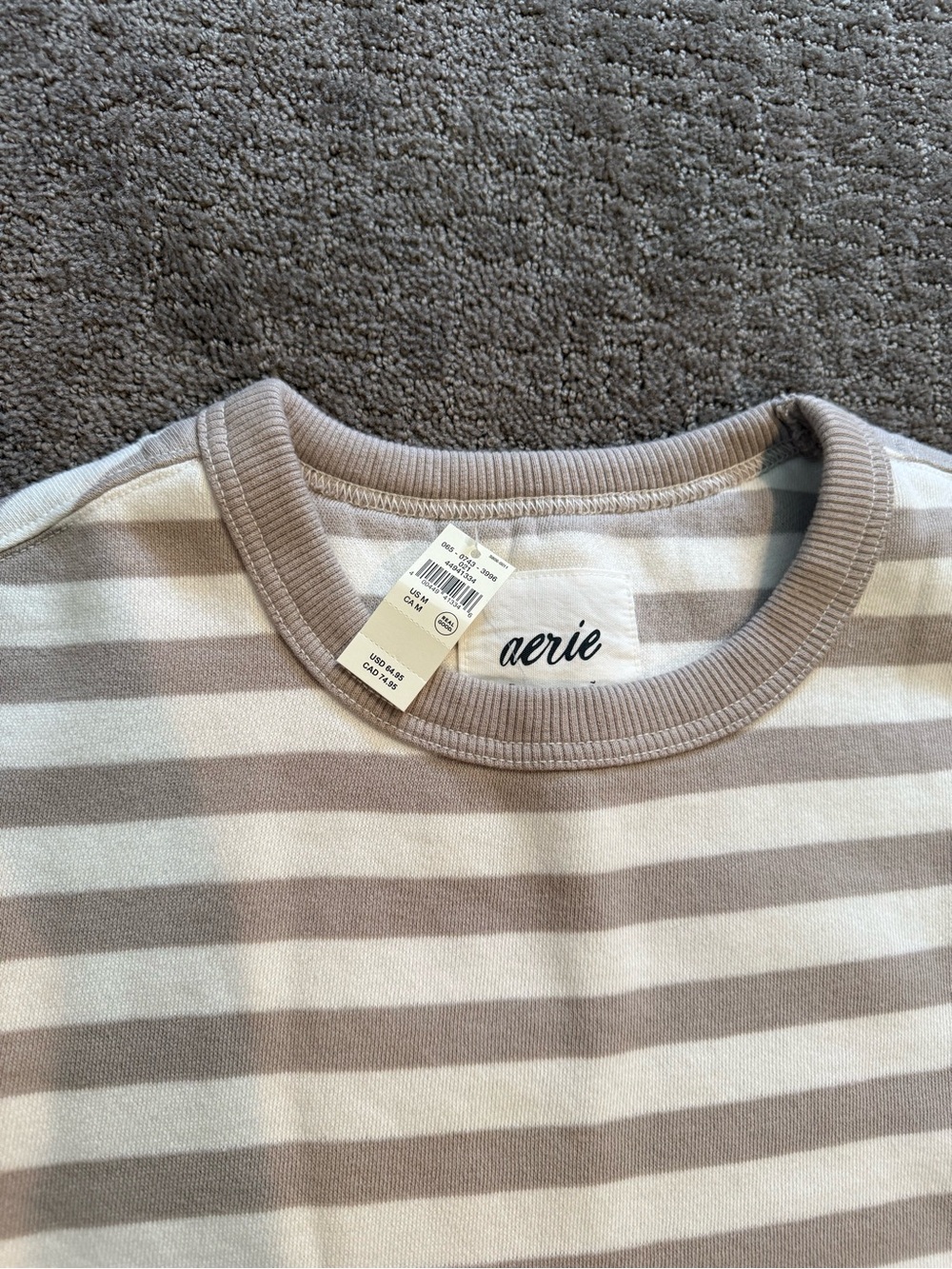 Aerie Go-To Sweatshirt - Picture 5 of 6